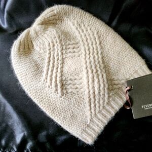 NWT Peserico Hat